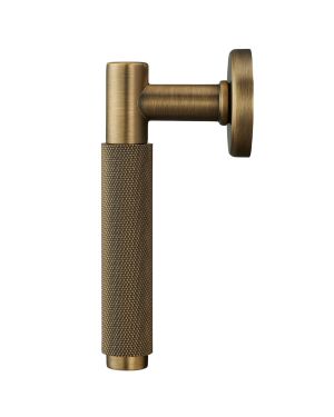 Ciliegio Lever Handle Pair - Parisian Bronze