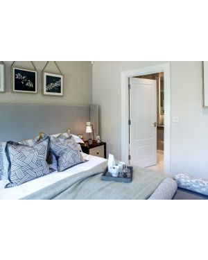 Classic 2-Panel Fire Door (FD30 - Bespoke)