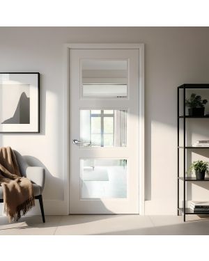 Classic 3-Light EQ Fire Door (FD30 - Bespoke)