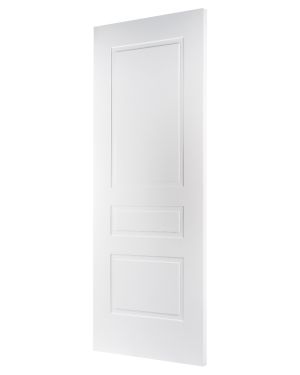 Oversized Classic 3-Panel OS Fire Door (FD30 - Custom-Made)
