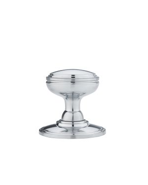 Classico Mortice Knobs - Satin Chrome (EOL)