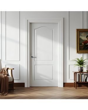 Classique 2-Panel Grained Fire Door (FD30)