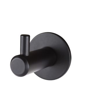 Robe Hook - Satin Black