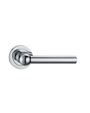 Constance Lever Handle Pair - Polished Chrome