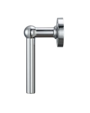 Constance Lever Handle Pair - Polished Chrome