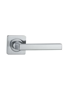 Costiero Lever Handle Pair - Satin Chrome