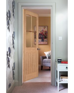 Cottage Oak 4-Light