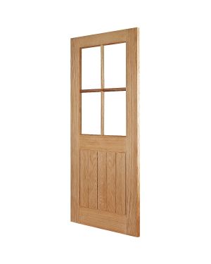 Cottage Oak 4-Light Pre-Finished