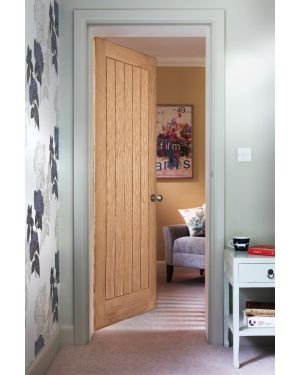 Cottage Oak Fire Door (FD30)