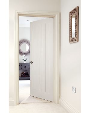 Cottage White Fire Door (FD30 - Made to Measure)