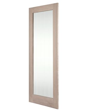 Cottage Oak 1-Light Fire Door (FD30)
