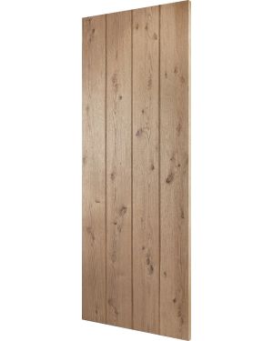 Country Rustic Oak Fire Door (FD30 - Made to Measure)