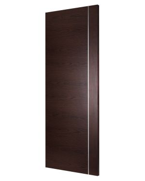 Amalfi Wenge Fire Door (FD30 - Bespoke)