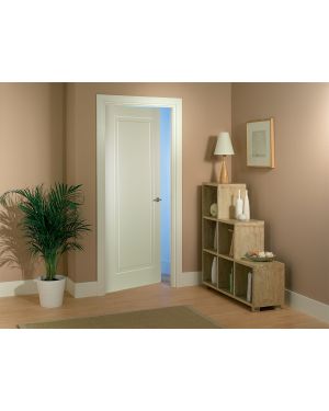 Oversized Classic 1-Panel Fire Door (FD30 - Custom-Made)
