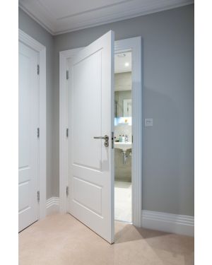 Classic 2-Panel Fire Door (FD30 - Custom-Made)