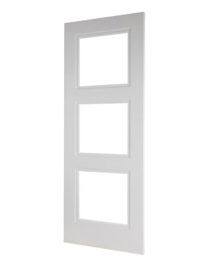 Classic 3-Light EQ Fire Door (FD30 - Bespoke)