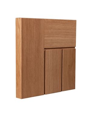 Cottage Oak Pre-Finished - Corner Sample