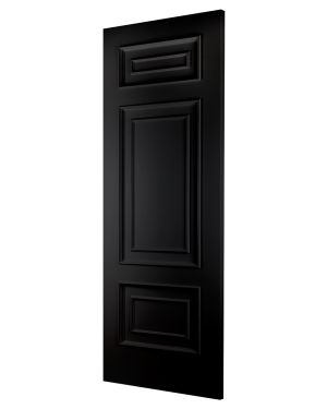 Shelbourne Black Fire Door (FD30 - Bespoke)