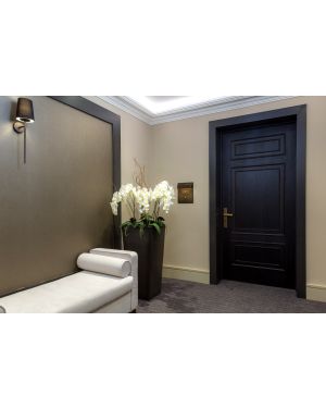 Shelbourne Black Fire Door (FD30 - Bespoke)