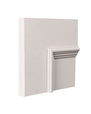 Kalmia White - Corner Sample