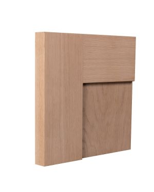 Shaker Oak - Corner Sample