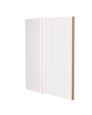 Shelbourne White - Corner Sample