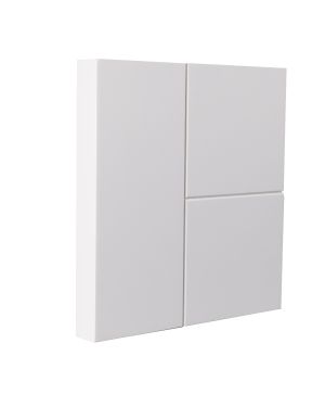 Iseo C4500 White - Corner Sample