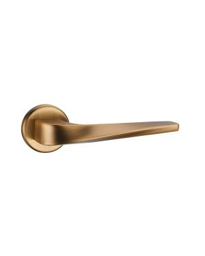 Angelo Lever On Rose - Parisian Bronze