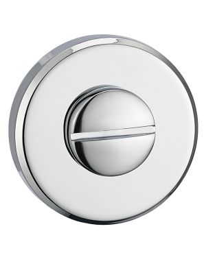 Brilliante Chrome Bath Turn (RR)