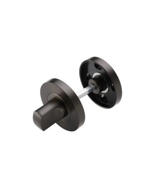 Dark Bronze Anthracite Bathroom Turn
