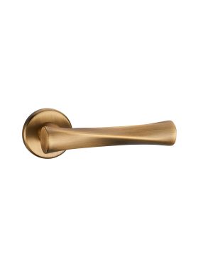 Carraia Lever On Rose - Parisian Bronze