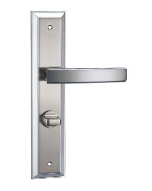 Cervati Lever On Backplate - Bathroom (EOL)