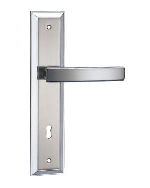 Cervati Lever On Backplate - Lock (EOL)