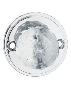 Cristallo Bathroom Turn - Brilliante Chrome (EOL)
