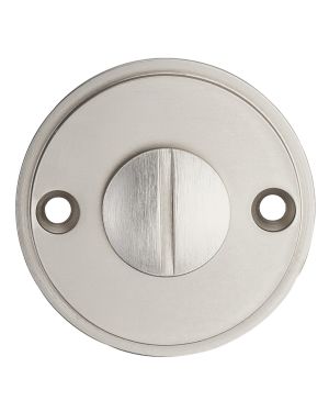 Cristallo Bathroom Turn - Cool Brushed Nickel (EOL)
