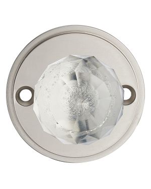 Cristallo Bathroom Turn - Cool Brushed Nickel (EOL)