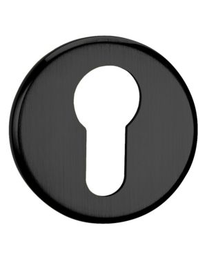 Midnight Black Euro Escutcheon (RR)