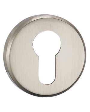 Pearlescent Nickel Euro Escutcheon