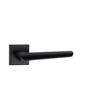 Fabricius Lever On Square Rose - Midnight Black