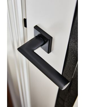 Fabricius Lever On Square Rose - Midnight Black