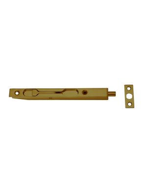 Premium 160mm Flush Bolt - Bronze Finish
