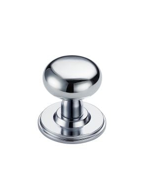 Gallucio Door Knobs - Brilliante Chrome