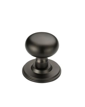Gallucio Door Knobs - Dark Bronze Anthracite
