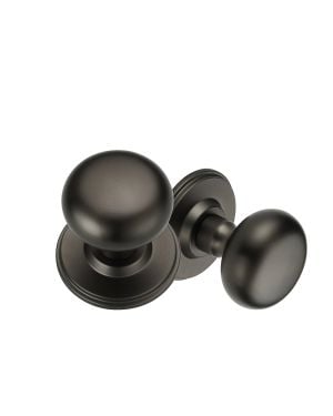 Gallucio Door Knobs - Dark Bronze Anthracite