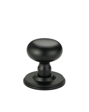 Gallucio Door Knobs - Midnight Black