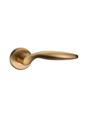 Guglie Lever On Rose - Parisian Bronze