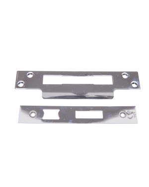 Lock Plate Upgrade - Chrome
