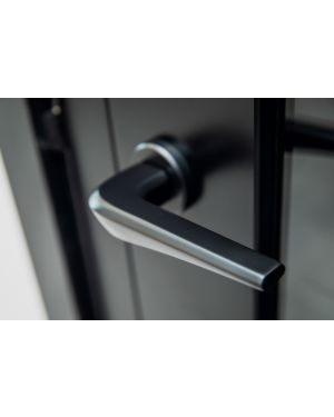 Ledro Lever On Rose - Midnight Black