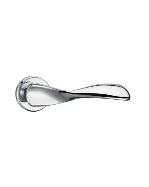 Navona Lever On Rose - Brilliante Chrome
