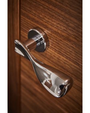 Navona Lever On Rose - Brilliante Chrome
